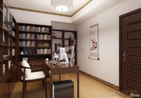 中式风格书房装修案例